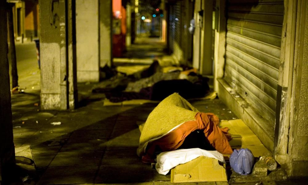 Αθήνα: 250 άστεγοι βρήκαν καταφύγιο